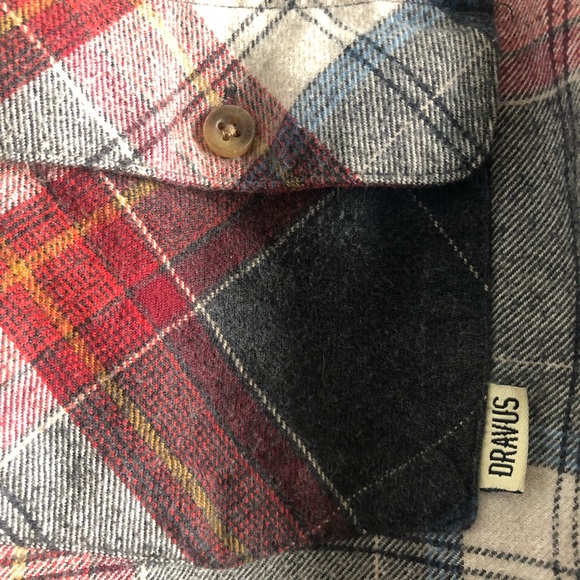 Dravus, Mens, Multicolor Flannel - Picture 4 of 5